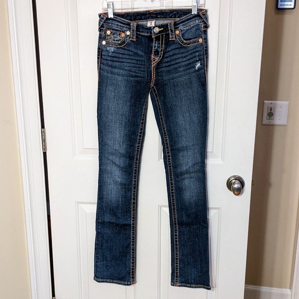 True Religion 'Slim Straight' Jeans, Size 28